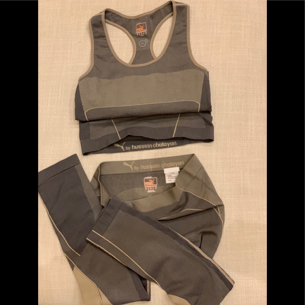 Puma set by Hussein Chalayan